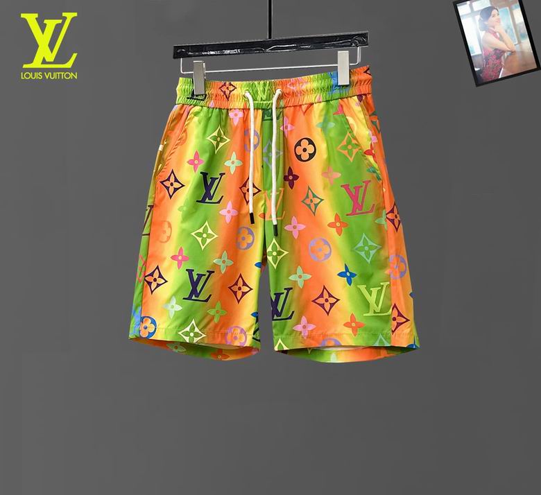 Louis Vuitton short pants men-LV2817P